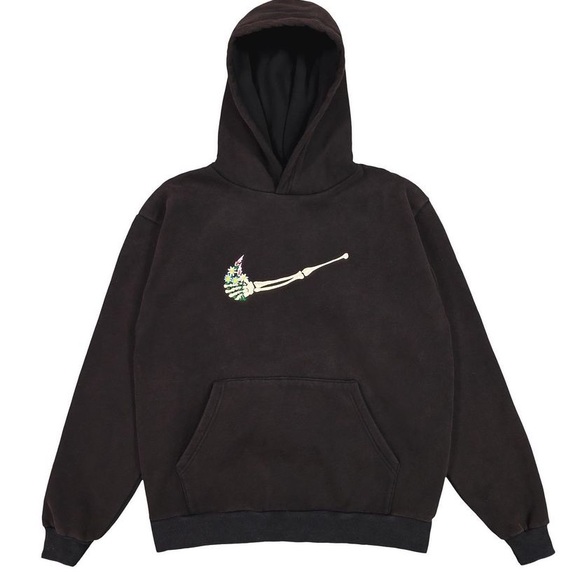 Nike ‘BONE’ Embroidered Hoodie XL Men’s - Picture 1 of 3